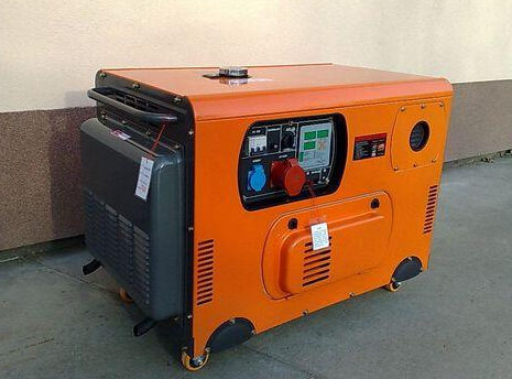 邢台科克10kw小型柴油发电机组_COPY