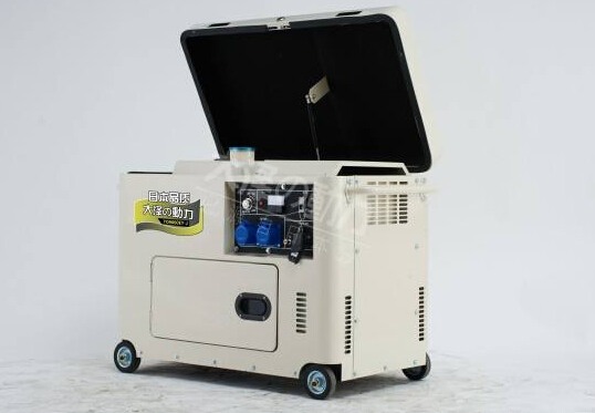 邢台科克8kw小型柴油发电机组_COPY