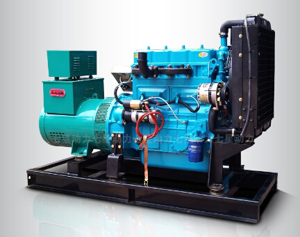 邢台上柴30kw大型柴油发二手电机组_COPY